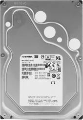Жесткий диск Toshiba SATA-III 8TB MG08ADA800E Server Enterprise Capacity 512E (7200rpm) 256Mb 3.5" Жесткий диск Toshiba SATA-III 8TB MG08ADA800E Server Enterprise Capacity 512E (7200rpm) 256Mb 3.5"