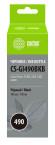 Чернила Cactus CS-GI490BKB GI-490 черный пигментный 100мл для Canon Pixma G1400/G2400/G3400 Чернила Cactus CS-GI490BKB GI-490 черный пигментный 100мл для Canon Pixma G1400/G2400/G3400