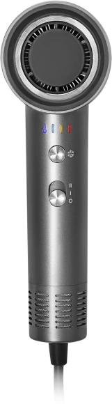 Фен Red Solution RF-510 1400Вт серый/серебристый Фен Red Solution RF-510 1400Вт серый/серебристый