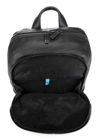 Рюкзак Piquadro Modus Special CA3214MOS/N черный кожа Рюкзак Piquadro Modus Special CA3214MOS/N черный кожа