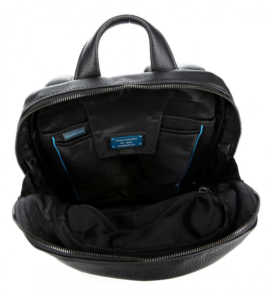 Рюкзак Piquadro Modus Special CA3214MOS/N черный кожа Рюкзак Piquadro Modus Special CA3214MOS/N черный кожа