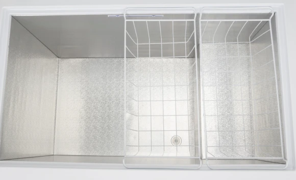 Морозильный ларь Бирюса Б-305KX белый 135Вт