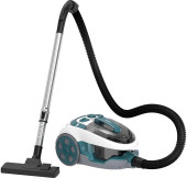 Пылесос Hyundai HYV-C3500 2220Вт белый/бирюзовый Пылесос Hyundai HYV-C3500 2220Вт белый/бирюзовый