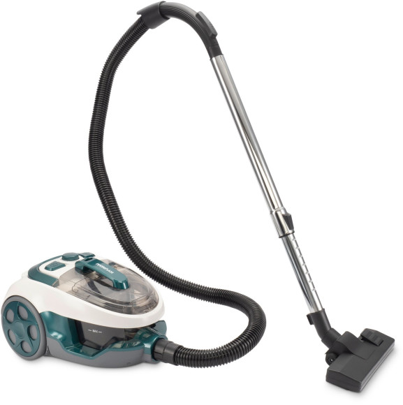 Пылесос Hyundai HYV-C3500 2220Вт белый/бирюзовый