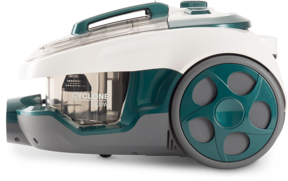 Пылесос Hyundai HYV-C3500 2220Вт белый/бирюзовый