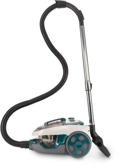 Пылесос Hyundai HYV-C3500 2220Вт белый/бирюзовый