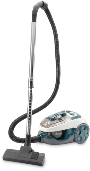 Пылесос Hyundai HYV-C3500 2220Вт белый/бирюзовый