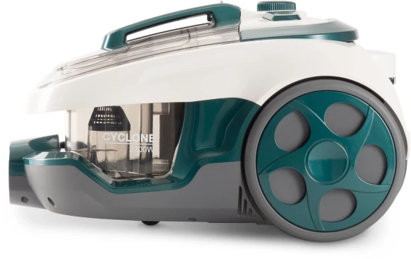 Пылесос Hyundai HYV-C3500 2220Вт белый/бирюзовый