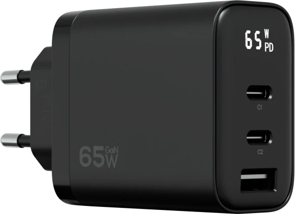 Сетевое зар./устр. Magssory ACH006w 45W (PD3.0+PPS+QC4+AFC+FCP+SCP) универсальное белый