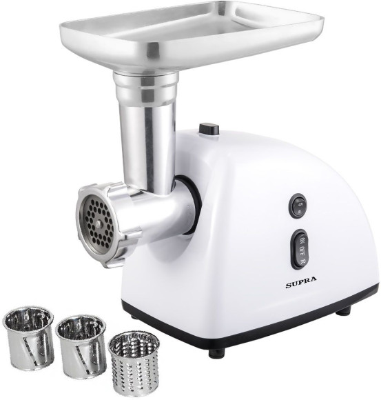 Мясорубка Supra MGS-1805T 1800Вт белый Мясорубка Supra MGS-1805T 1800Вт белый