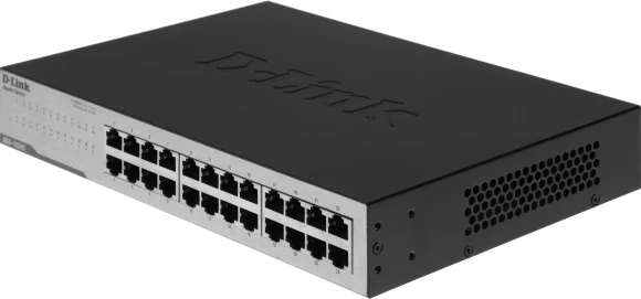 Коммутатор D-Link DGS-1024C DGS-1024C/B2A (L2) 24x1Гбит/с неуправляемый