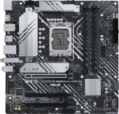 Материнская плата Asus PRIME B660M-A WIFI D4 Soc-1700 Intel B660 4xDDR4 mATX AC`97 8ch(7.1) GbLAN RAID+HDMI+DP Материнская плата Asus PRIME B660M-A WIFI D4 Soc-1700 Intel B660 4xDDR4 mATX AC`97 8ch(7.1) GbLAN RAID+HDMI+DP