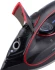 Утюг Domfy DSC-EI606 2600Вт черный/красный