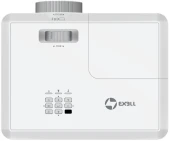 Проектор Exell EXD101W DLP 3800Lm LS (1024x768) 30000:1 ресурс лампы:15000часов 1xUSB typeA 1xHDMI 2.6кг