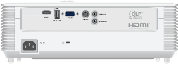 Проектор Exell EXD101W DLP 3800Lm LS (1024x768) 30000:1 ресурс лампы:15000часов 1xUSB typeA 1xHDMI 2.6кг Проектор Exell EXD101W DLP 3800Lm LS (1024x768) 30000:1 ресурс лампы:15000часов 1xUSB typeA 1xHDMI 2.6кг