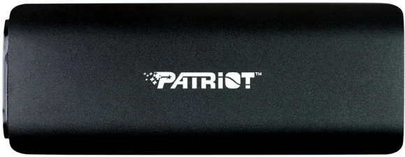 Накопитель SSD Patriot USB-C 512GB PTP512GPEC Transporter черный