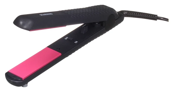 Выпрямитель Starwind SHE5500 25Вт черный/розовый макс.темп.:200С покрытие:керамическое Выпрямитель Starwind SHE5500 25Вт черный/розовый макс.темп.:200С покрытие:керамическое