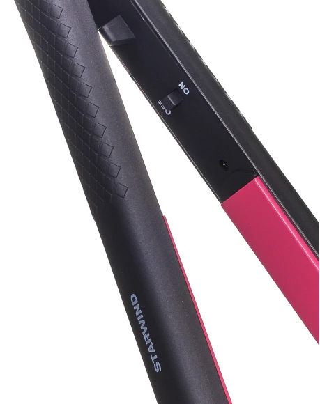 Выпрямитель Starwind SHE5500 25Вт черный/розовый макс.темп.:200С покрытие:керамическое Выпрямитель Starwind SHE5500 25Вт черный/розовый макс.темп.:200С покрытие:керамическое