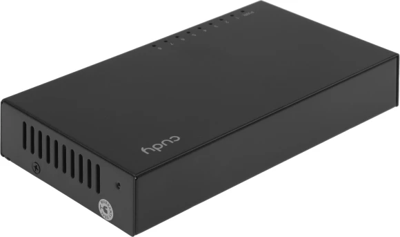 Коммутатор Cudy GS108E (L2+) 8x1Гбит/с настраиваемый Коммутатор Cudy GS108E (L2+) 8x1Гбит/с настраиваемый