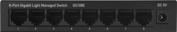 Коммутатор Cudy GS108E (L2+) 8x1Гбит/с настраиваемый Коммутатор Cudy GS108E (L2+) 8x1Гбит/с настраиваемый