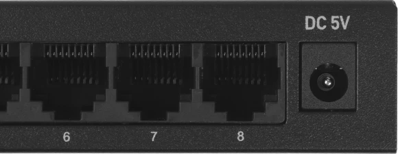 Коммутатор Cudy GS108E (L2+) 8x1Гбит/с настраиваемый Коммутатор Cudy GS108E (L2+) 8x1Гбит/с настраиваемый