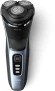 Бритва роторная Philips S3243/12 реж.эл.:3 питан.:аккум. голубой/серебристый