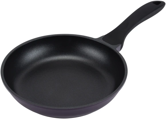 Сковорода Polaris Eco collection 20F круглая 20см покрытие: антипригарное ручка несъемная (без крышки) фиолетовый