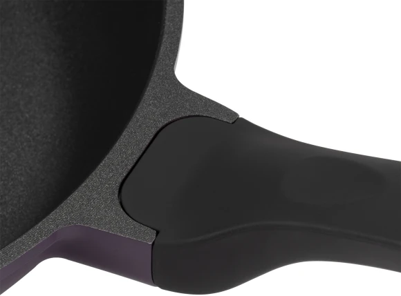 Сковорода Polaris Eco collection 20F круглая 20см покрытие: антипригарное ручка несъемная (без крышки) фиолетовый