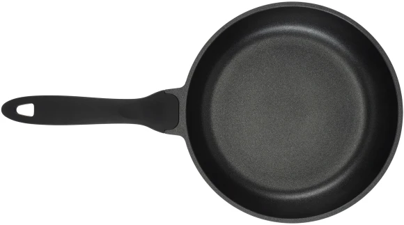 Сковорода Polaris Eco collection 20F круглая 20см покрытие: антипригарное ручка несъемная (без крышки) фиолетовый