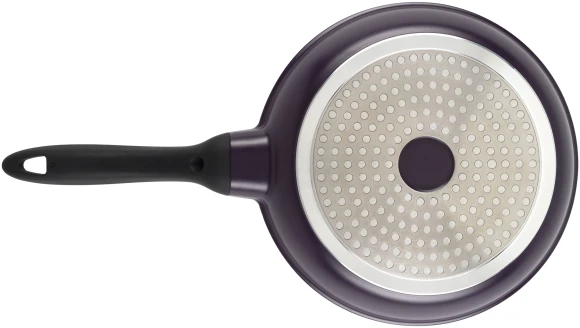 Сковорода Polaris Eco collection 20F круглая 20см покрытие: антипригарное ручка несъемная (без крышки) фиолетовый