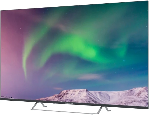 Телевизор QLED PolarLine 50" 50PQ71STC-SM черный/серебристый 4K Ultra HD 60Hz DVB-T DVB-T2 DVB-C DVB-S2 USB WiFi Smart TV (RUS) Телевизор QLED PolarLine 50" 50PQ71STC-SM черный/серебристый 4K Ultra HD 60Hz DVB-T DVB-T2 DVB-C DVB-S2 USB WiFi Smart TV (RUS)