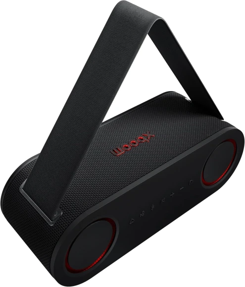 Колонка порт. LG Xboom Bounce Google Assistant/Siri черный 40W 2.1 BT 4700mAh Колонка порт. LG Xboom Bounce Google Assistant/Siri черный 40W 2.1 BT 4700mAh