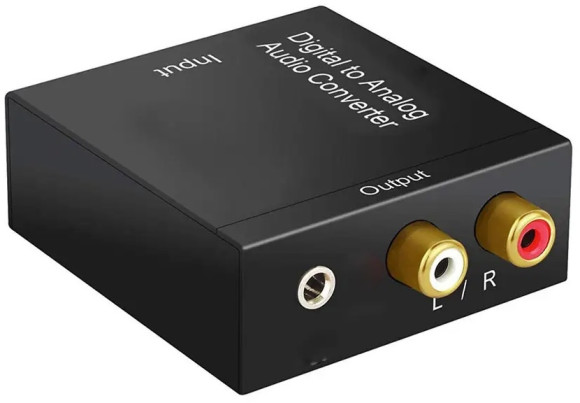 Переходник аудио Premier 5-987 TOS (f)/2хRCA (f) черный Переходник аудио Premier 5-987 TOS (f)/2хRCA (f) черный