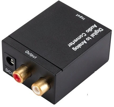 Переходник аудио Premier 5-987 TOS (f)/2хRCA (f) черный Переходник аудио Premier 5-987 TOS (f)/2хRCA (f) черный