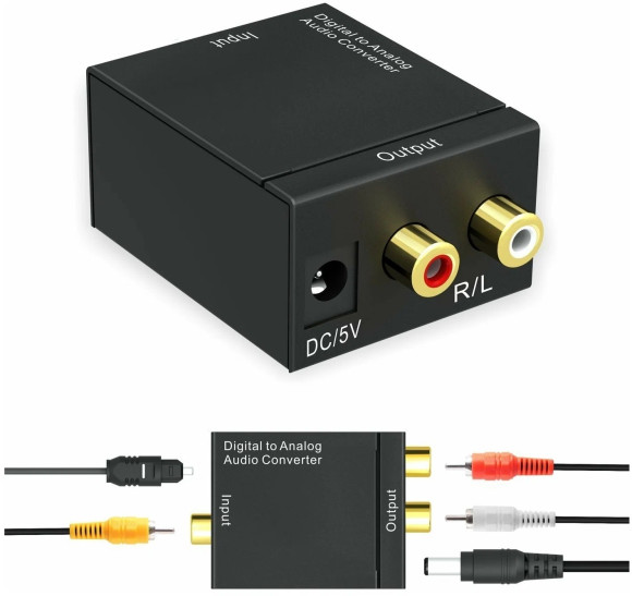 Переходник аудио Premier 5-987 TOS (f)/2хRCA (f) черный Переходник аудио Premier 5-987 TOS (f)/2хRCA (f) черный