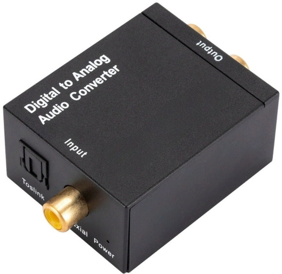 Переходник аудио Premier 5-987 TOS (f)/2хRCA (f) черный Переходник аудио Premier 5-987 TOS (f)/2хRCA (f) черный