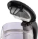 Чайник электрический Gorenje K17GDW 1.7л. 2200Вт черный корпус: металл/пластик