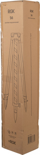 Штатив RGK S6-D (4610011870842) Штатив RGK S6-D (4610011870842)