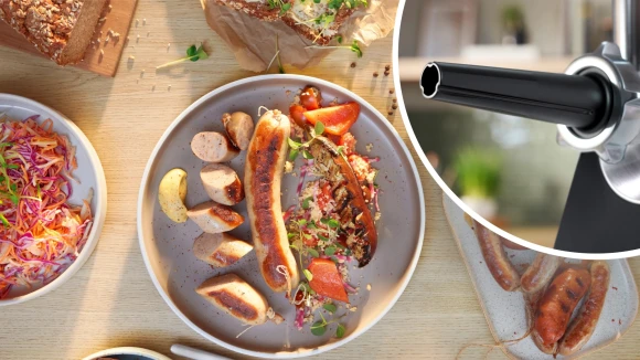 Мясорубка Bosch MFWS640B 2100Вт черный Мясорубка Bosch MFWS640B 2100Вт черный