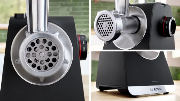 Мясорубка Bosch MFWS640B 2100Вт черный Мясорубка Bosch MFWS640B 2100Вт черный