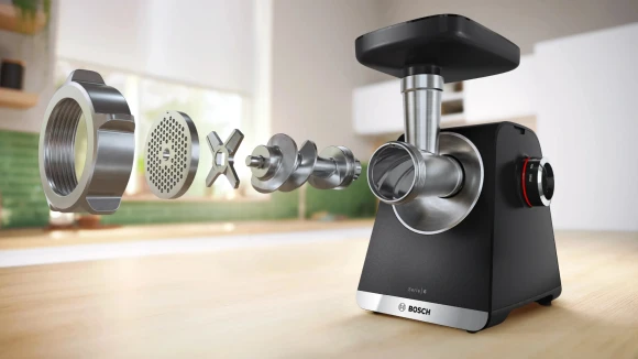 Мясорубка Bosch MFWS640B 2100Вт черный Мясорубка Bosch MFWS640B 2100Вт черный