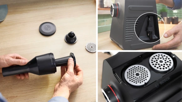 Мясорубка Bosch MFWS640B 2100Вт черный Мясорубка Bosch MFWS640B 2100Вт черный