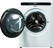 Стиральная машина Hyundai WMD8413 класс: A++ загр.фронтальная макс.:8кг (с сушкой) белый инвертор