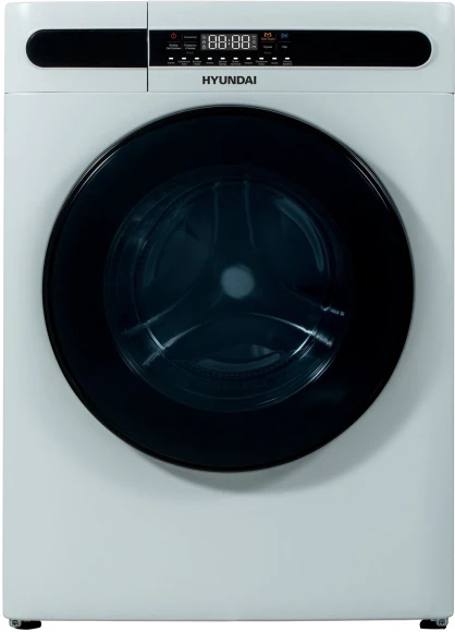 Стиральная машина Hyundai WMD8413 класс: A++ загр.фронтальная макс.:8кг (с сушкой) белый инвертор