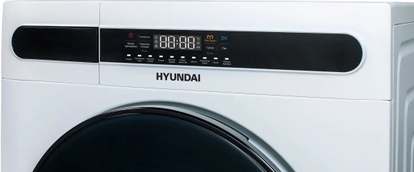 Стиральная машина Hyundai WMD8413 класс: A++ загр.фронтальная макс.:8кг (с сушкой) белый инвертор