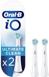 Насадка для зубных щеток Oral-B iO Ultimate Clean (упак.:2шт) Насадка для зубных щеток Oral-B iO Ultimate Clean (упак.:2шт)