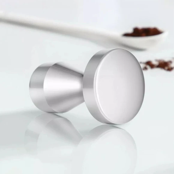 Темпер для кофеварок Kitfort КТ-1248 серебристый (упак.:1шт)