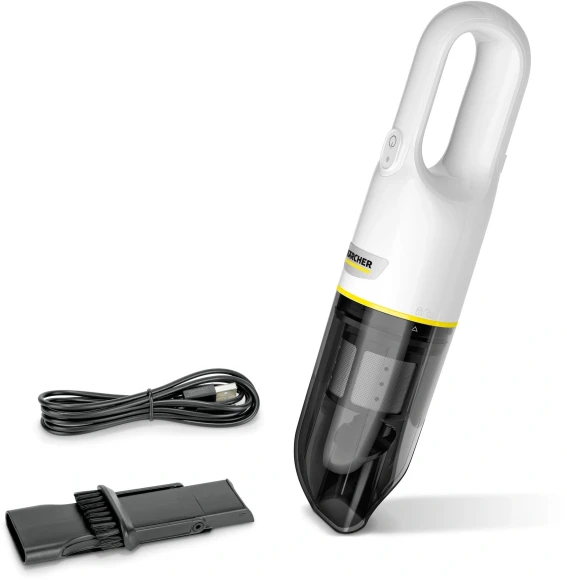 Пылесос ручной Karcher CVH 3 *EU 70Вт белый/черный Пылесос ручной Karcher CVH 3 *EU 70Вт белый/черный