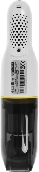 Пылесос ручной Karcher CVH 3 *EU 70Вт белый/черный Пылесос ручной Karcher CVH 3 *EU 70Вт белый/черный