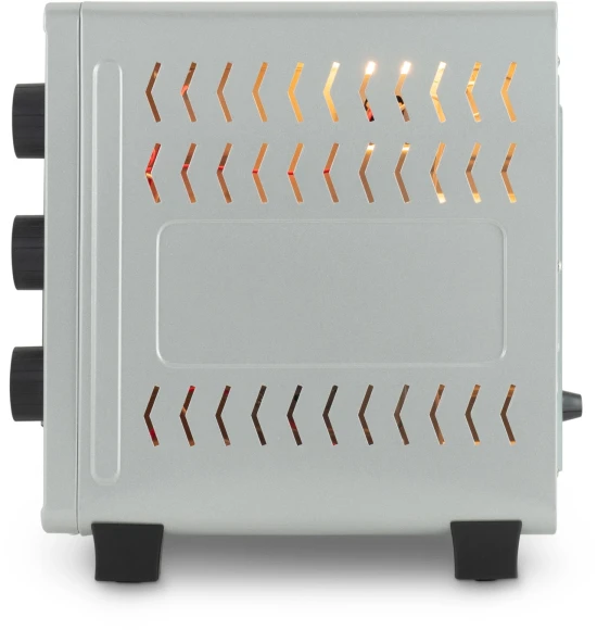 Мини-печь Hyundai MIO-HY077 30л. 1500Вт серебристый